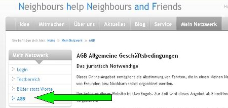 leider notwendig: ABG